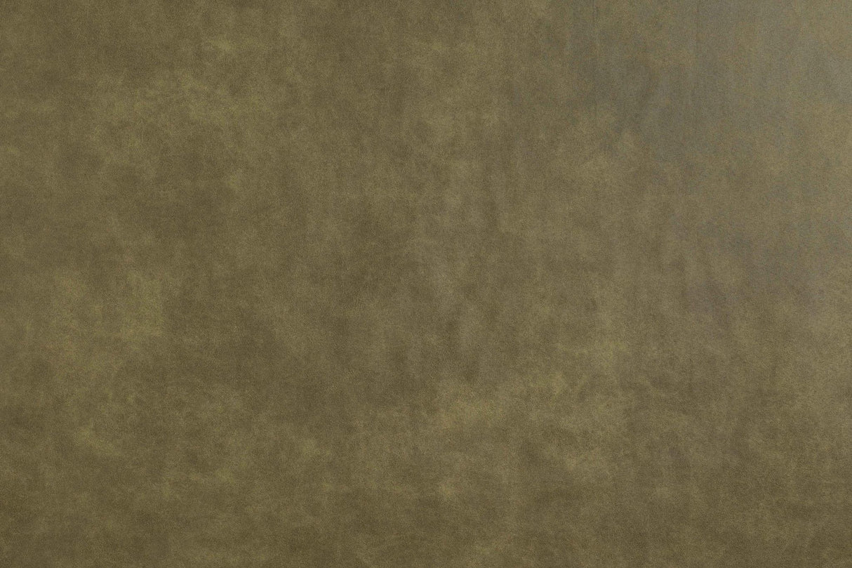 MOSGRØN BIZON MØBELSTOF – LÆDERLOOK & BRANDHÆMMENDE