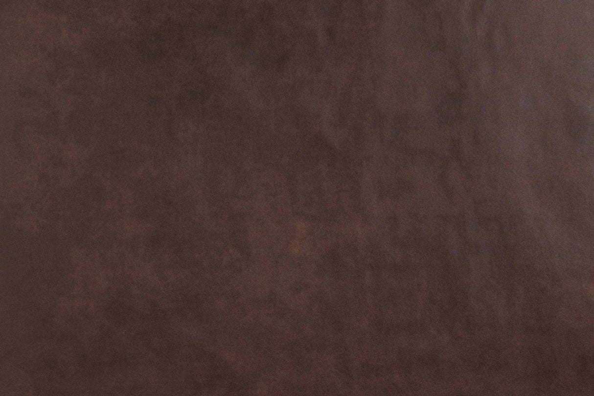 CHOKLADBRUN BIZON MÖBELTYG – LÄDERLOOK & BRANDHÄMMANDE