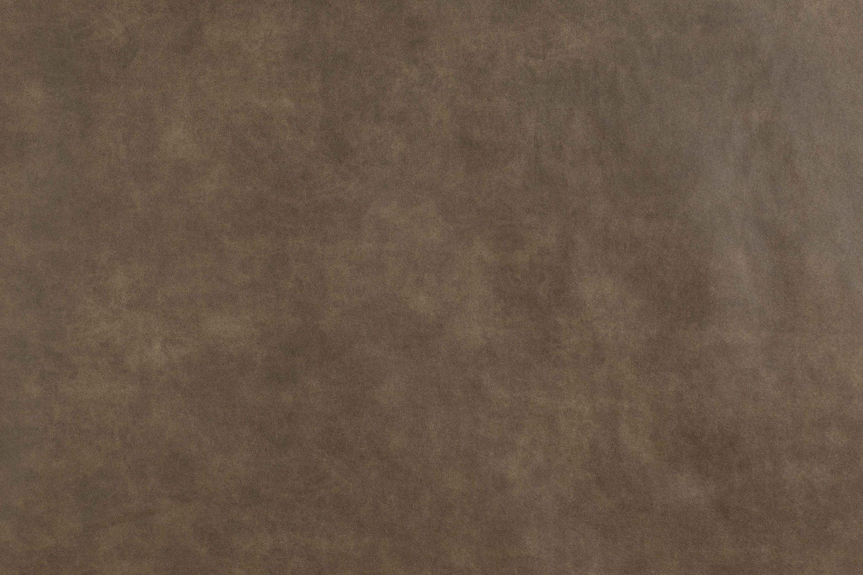 GRÅBRUN BIZON MØBELSTOF – LÆDERLOOK & BRANDHÆMMENDE