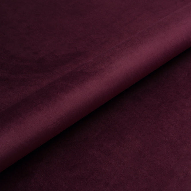 AUBERGINE LÄTT OCH SLITSTARK MÖBELVELOUR