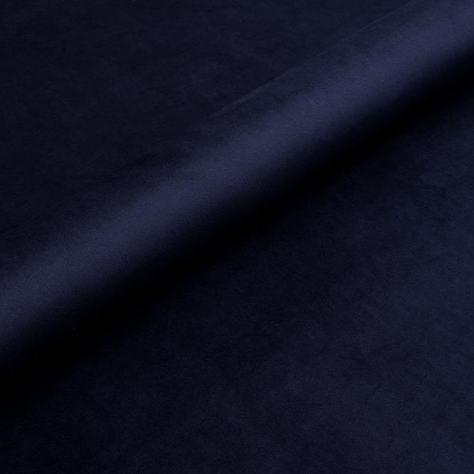 MARINBLÅ LÄTT OCH SLITSTARK MÖBELVELOUR