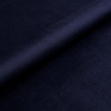 MARINBLÅ LÄTT OCH SLITSTARK MÖBELVELOUR