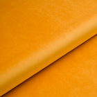 AMBERGUL LÄTT OCH SLITSTARK MÖBELVELOUR