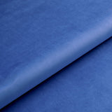 CERULEANBLÅ LÄTT OCH SLITSTARK MÖBELVELOUR