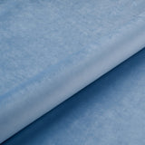 BABYBLÅ LET OG SLIDSTÆRK MØBELVELOUR