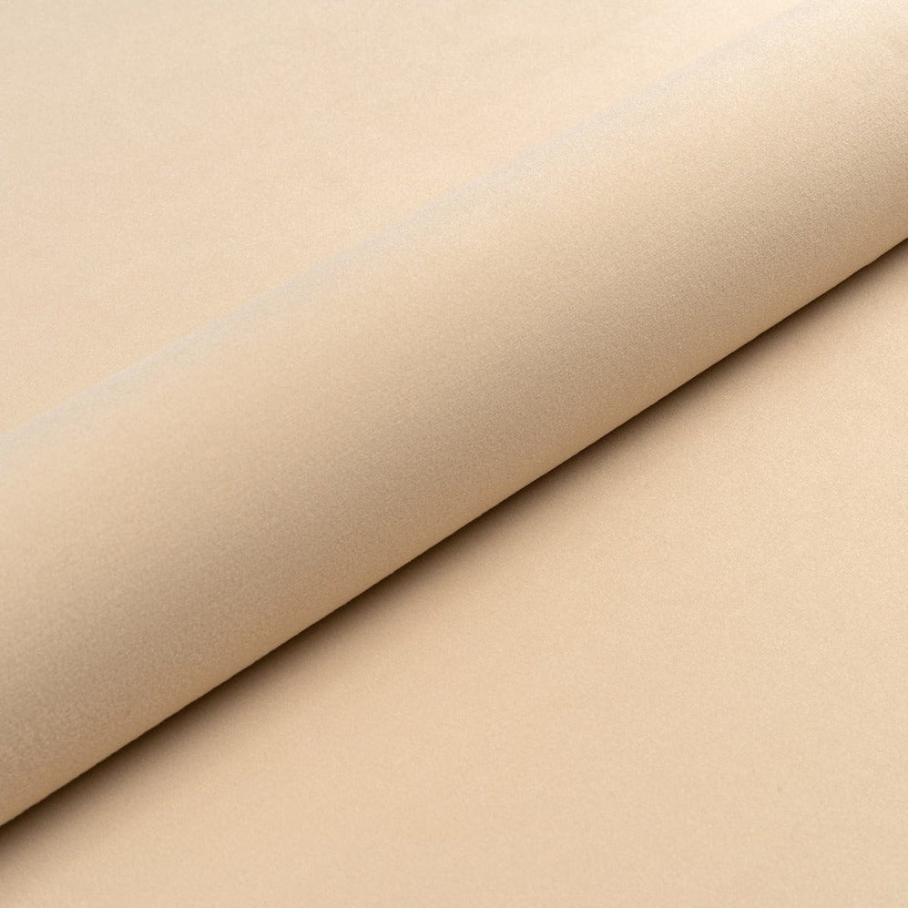 SANDFARVET LET OG SLIDSTÆRK MØBELVELOUR