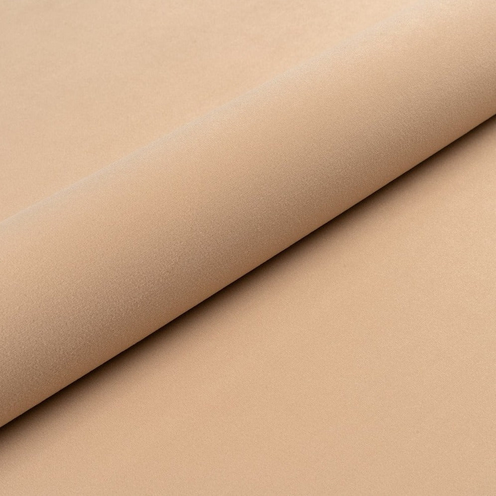 BEIGE LÄTT OCH SLITSTARK MÖBELVELOUR