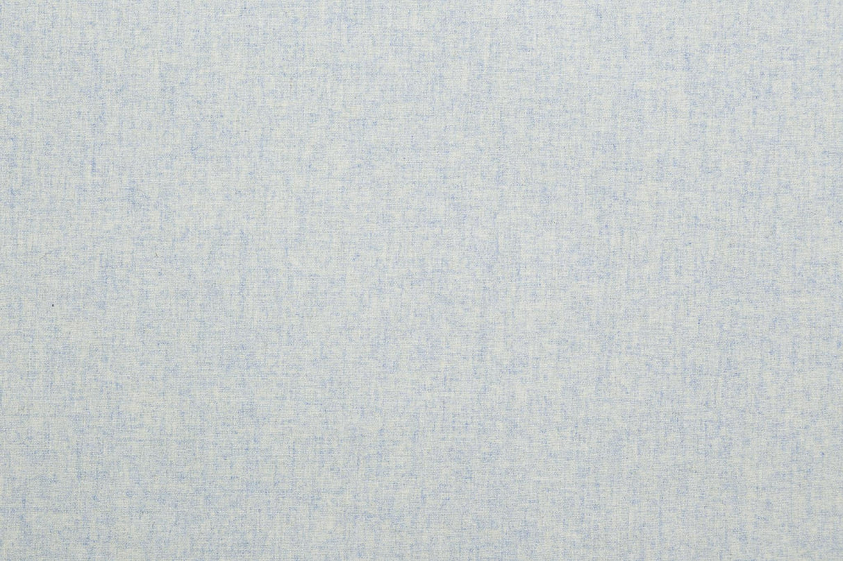 LYS GRÅ CLARK MØBELSTOF – ULD-BLEND OG MELERET LOOK