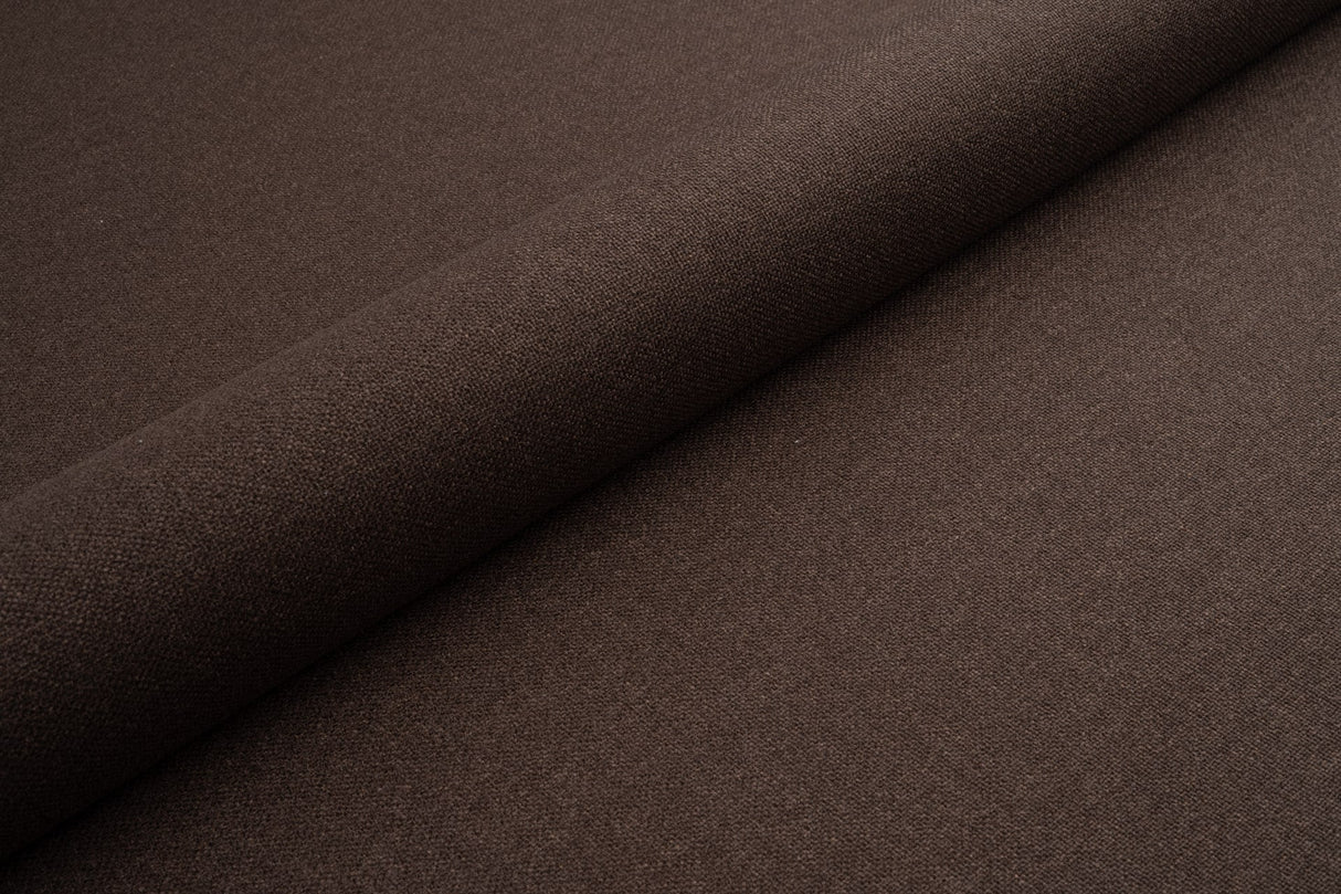 MØRKEBRUN HYGGE MØBELSTOF – VAND- & PLETAFVISENDE