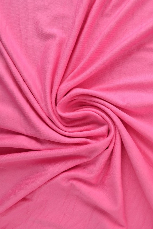 PINK VISKOSJERSEY – MJUK, ANDNINGSBAR & ELASTISK