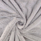 GRÅ BLØD PLYS – 10 MM LUV & ENVEJS STRÆK