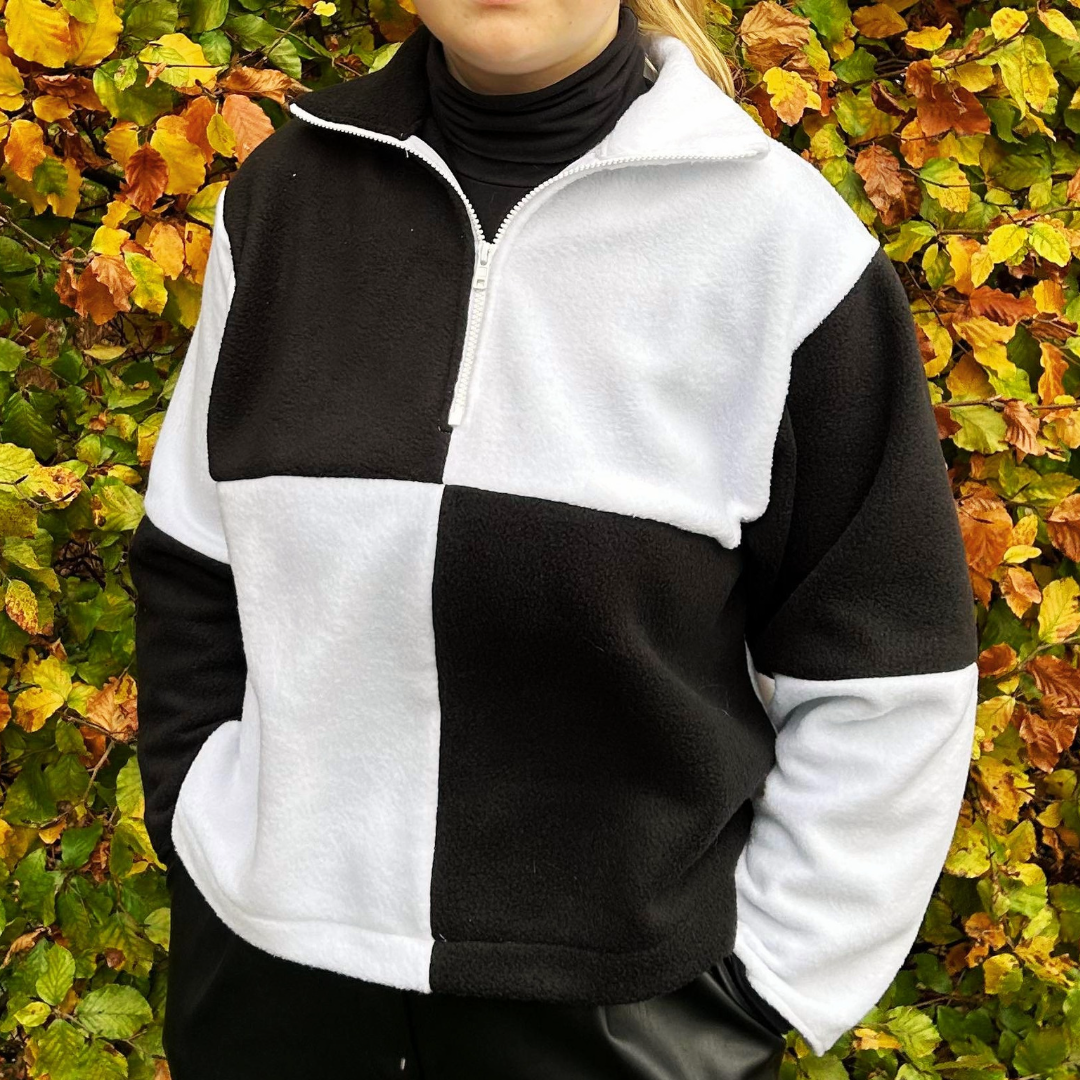 AQUABLÅ POLAR FLEECE – ANTI-PILLING, VARM & LÄTT