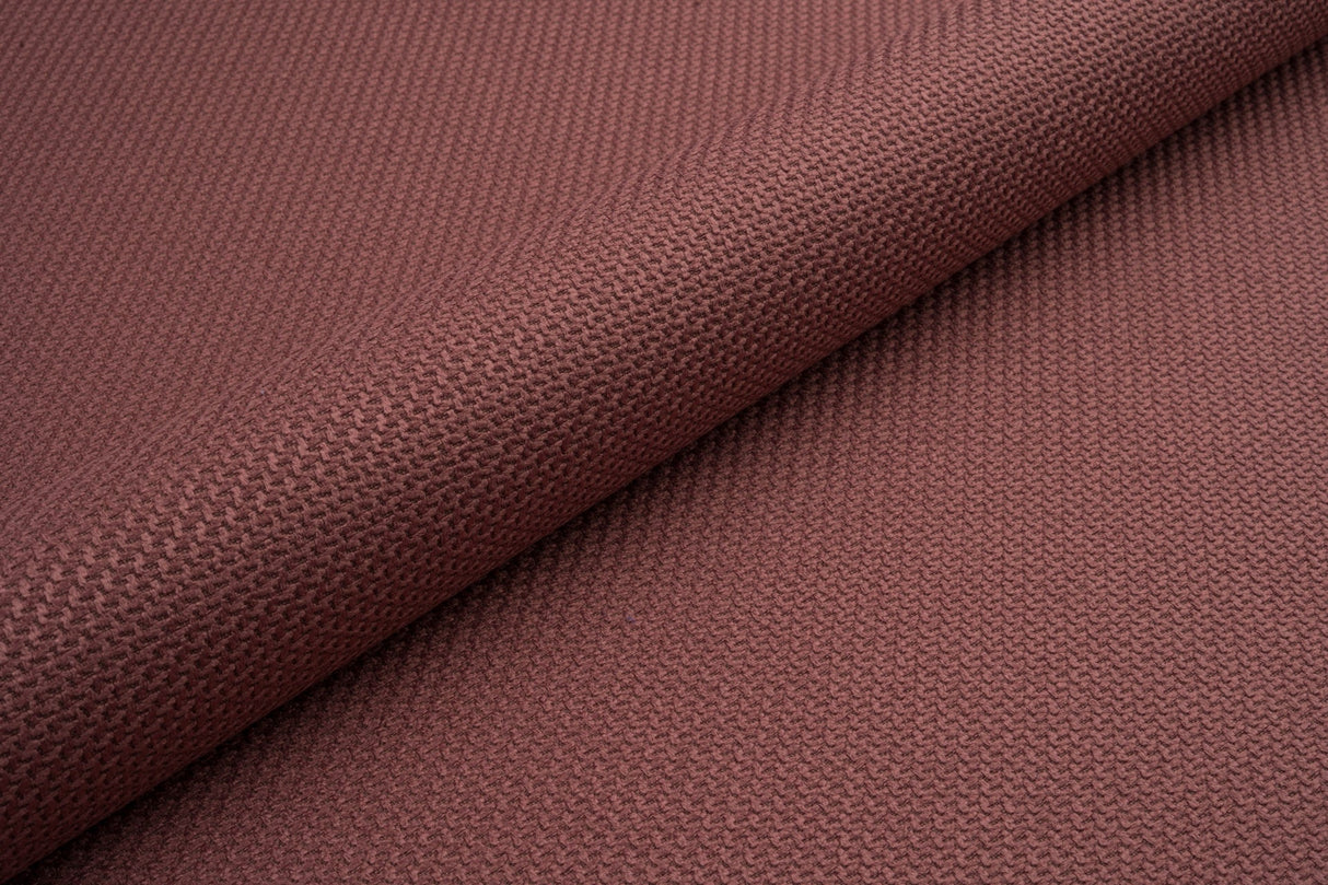 STØVET ROSA BRAID MØBELSTOF – TYK FLETVÆV