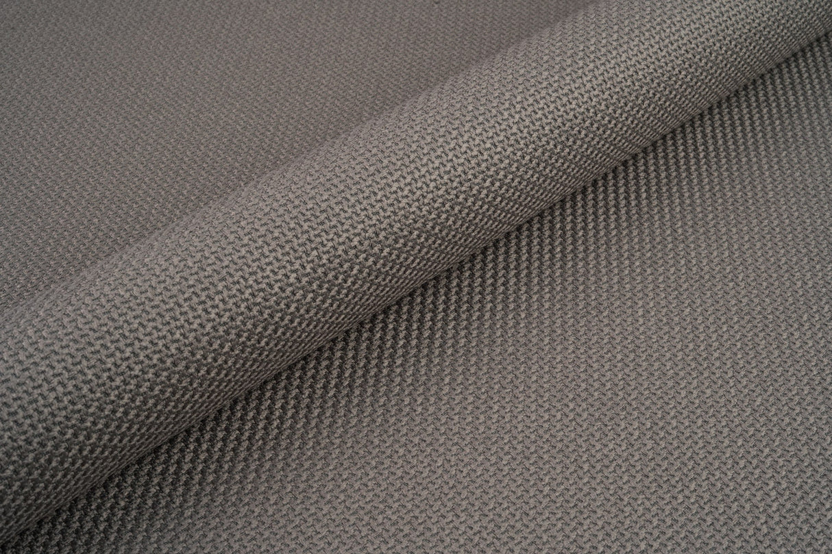 JÄRNGRÅ BRAID MÖBELTYG – KRAFTIG FLÄTVÄV