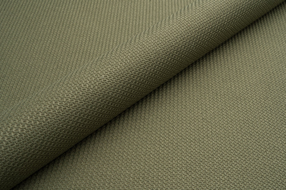 SALVIEGRØN BRAID MØBELSTOF – TYK FLETVÆV