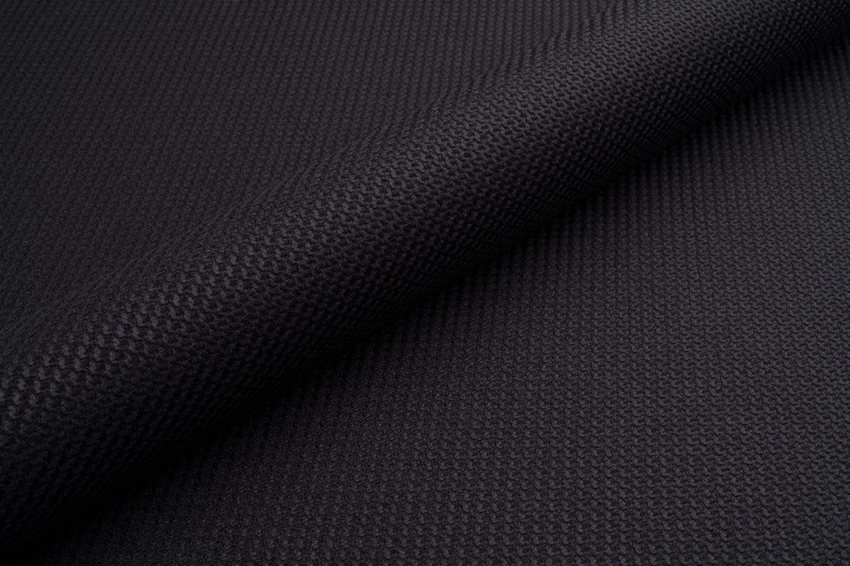 SVART BRAID MÖBELTYG – KRAFTIG FLÄTVÄV