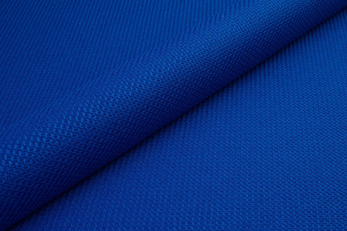 KONGEBLÅ BRAID MØBELSTOF – TYK FLETVÆV