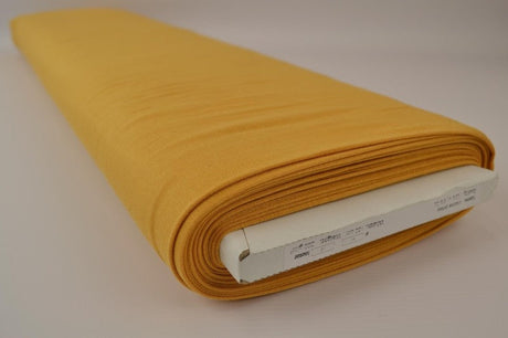 CURRYGUL VISKOSJERSEY – MJUK, ANDNINGSBAR & ELASTISK