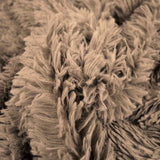 TAUPE LANGHÅRET PLYS – 30 MM LUV & ENVEJS STRÆK