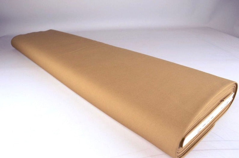 BEIGE BOMULDSTWILL – KRAFTIG & FORMSTABIL