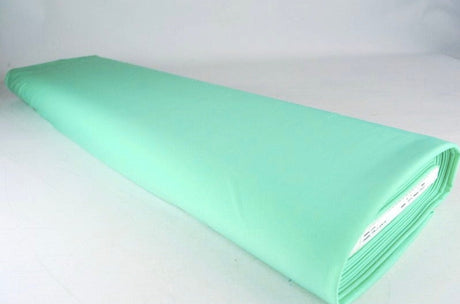 MINTGRØN LYCRA – 4-VEJS STRÆK & HURTIGTØRRENDE