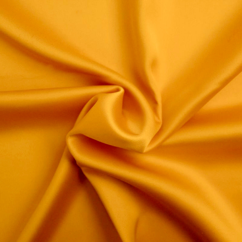 SAFRANGUL MATT SATIN MED STRETCH – 2-VÄGSSTRETCH & MATT LYSTER