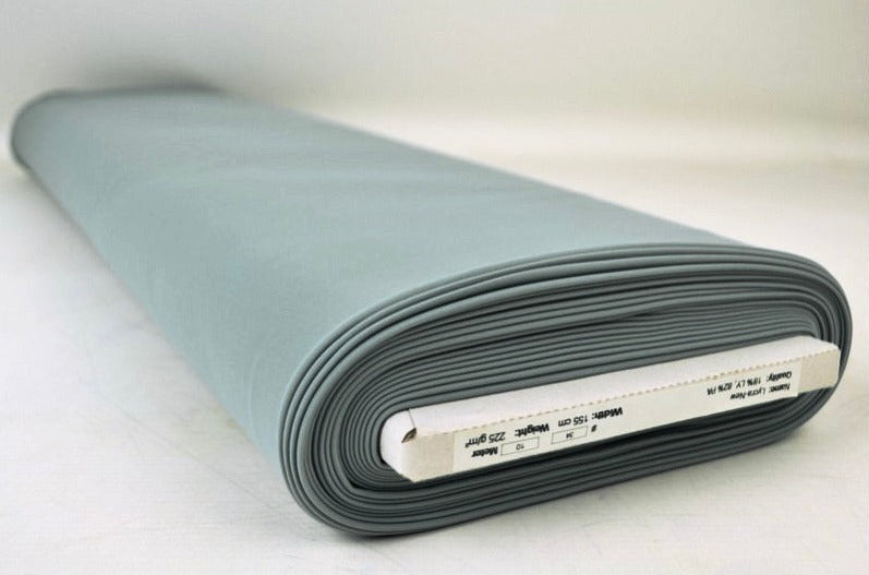 VINTAGE GRØN LYCRA – 4-VEJS STRÆK & HURTIGTØRRENDE