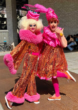 GRÖN PALJETTYG – STORA 8 MM PALJETTER & ENVÄGSSTRETCH