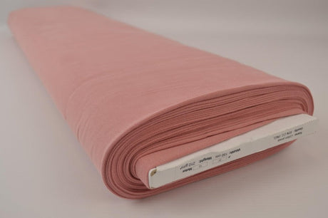 VINTAGE ROSA BOMULLSJERSEY – NATURLIG, ANDNINGSBAR & STRETCHIG