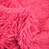 PINK LANGHÅRET PLYS – 30 MM LUV & ENVEJS STRÆK