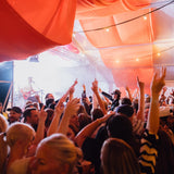 LYSEGRØN BRANDSIKKER BURLINGTON – EVENT & DEKORATION