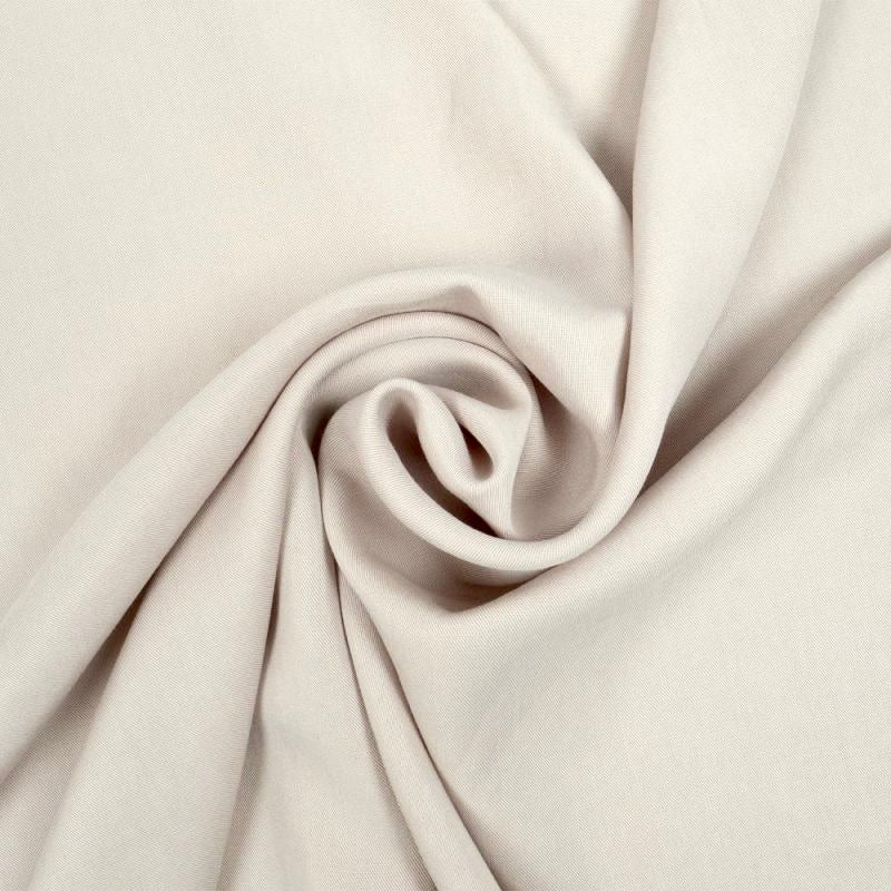 BRUTEN VIT TENCEL™ TWILL – NATURLIGT MJUK, ANDAS & MED SMIDIG DRAPERING