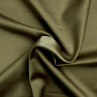 OLIVGRÖN MATT SATIN MED STRETCH