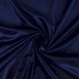 NAVY VELOUR MED STRÆK