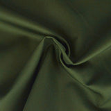 MØRK MOSGRØN BOMULDSTWILL – KRAFTIG & FORMSTABIL