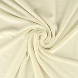 RÅVIT VELOUR MED STRETCH – MJUK STICKAD KVALITET