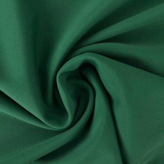 MÖRKGRÖN LYCRA – 4-VÄGS STRETCH & SNABBTORKANDE