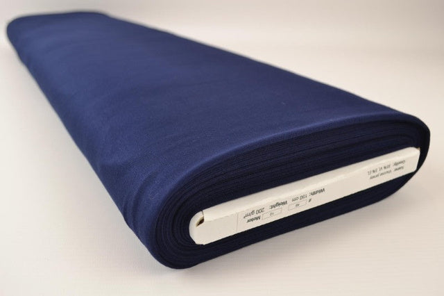 MÖRK NAVY VISKOSJERSEY – MJUK, ANDNINGSBAR & ELASTISK