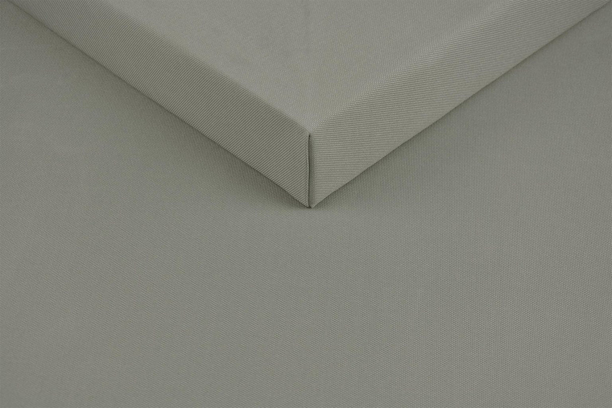 STÅLGRÅ KANARIA UDENDØRS MØBELSTOF – VAND- & UV-RESISTENT