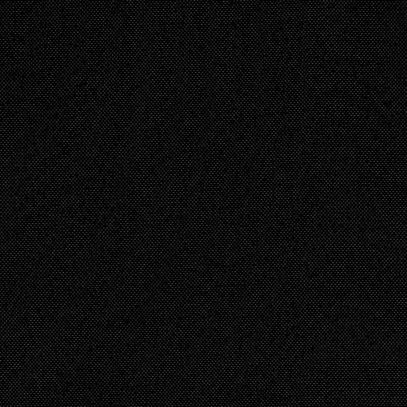 BRANDHÆMMENDE PANAMA GARDINSTOF - SORT