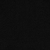 BRANDHÆMMENDE PANAMA GARDINSTOF - SORT