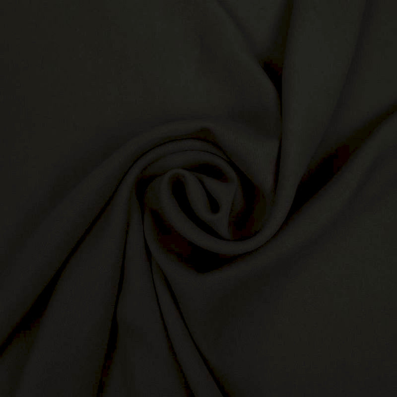 SVART TENCEL™ TWILL – NATURLIGT MJUK, ANDAS & MED SMIDIG DRAPERING