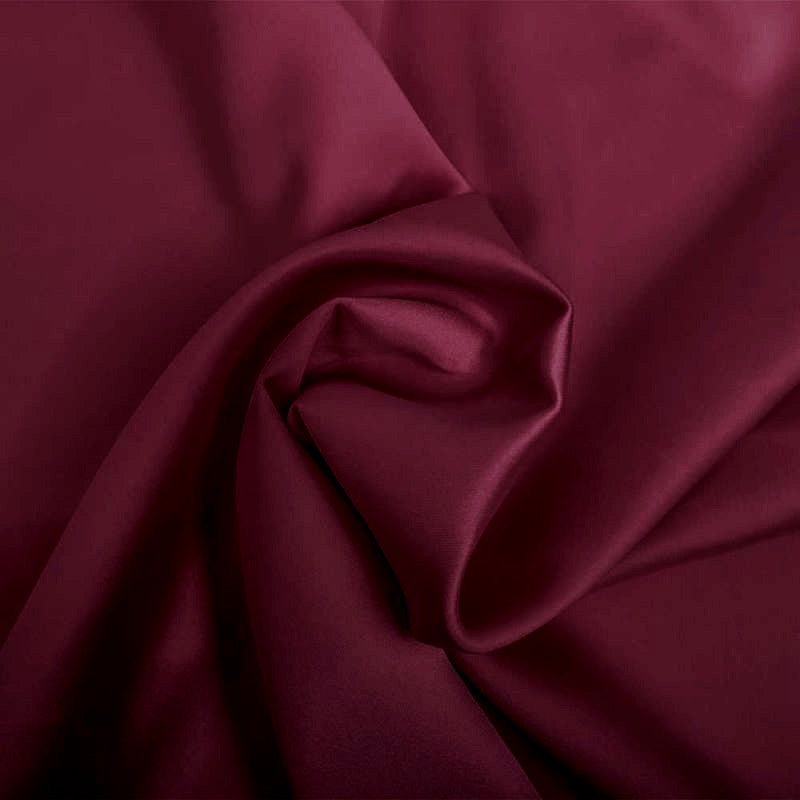 PLOMMONFÄRGAD MATT SATIN MED STRETCH – 2-VÄGSSTRETCH & MATT LYSTER