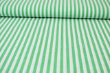 LYSEGRØN 6,5 MM GINGHAM STRIBER – OEKO-TEX BOMULD, LET & ÅNDBAR