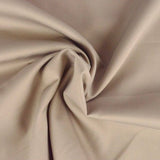 TAUPE BOMULDSTWILL – KRAFTIG & FORMSTABIL