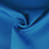 PETROLEUMSBLÅ BOMULDSTWILL – KRAFTIG & FORMSTABIL