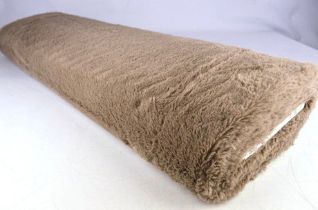 TAUPE BLØD PLYS – 10 MM LUV & ENVEJS STRÆK