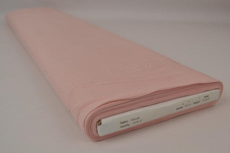 DUSTY ROSA VISKOSTYG – LÄTT FALL & ELEGANT MATT GLANS