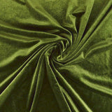 MOSSGRÖN VELOUR MED STRETCH – MJUK STICKAD KVALITET