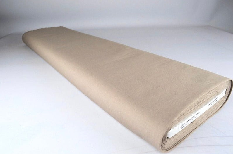 TAUPE BOMULDSTWILL – KRAFTIG & FORMSTABIL